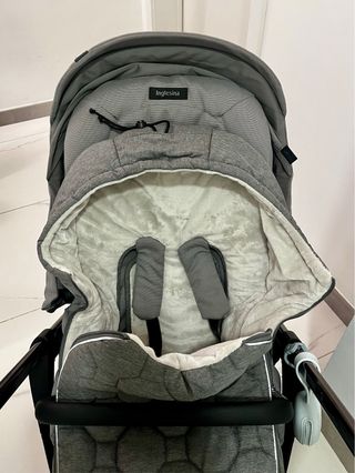 Saco de invierno Inglesina gris