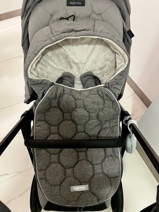 Saco de invierno Inglesina gris