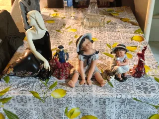 Lote 5 figuras Nadal por mudanza