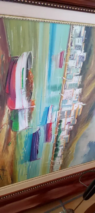 Cuadro decorativo multicolor