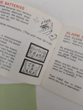 Instrucciones Nintendo Green House