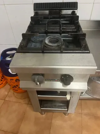 Cocina Industrial Repagas 2 fuegos