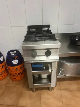 Cocina Industrial Repagas 2 fuegos