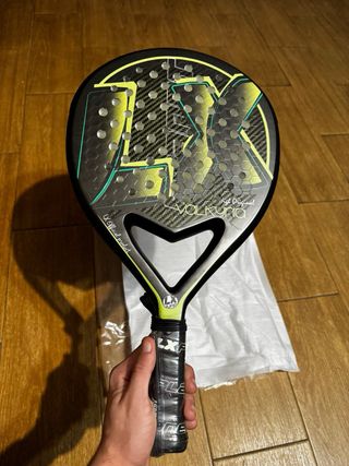 Pala de pádel alta gama LXF Valkyria