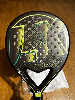 Pala de pádel alta gama LXF Valkyria