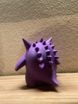 Action Figure Gengar Pokémon 3D
