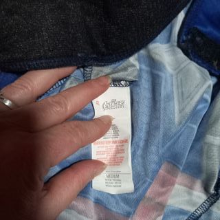 Disfraz Capitán América Endgame Talla M