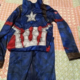 Disfraz Capitán América Endgame Talla M