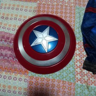 Disfraz Capitán América Endgame Talla M