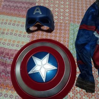 Disfraz Capitán América Endgame Talla M