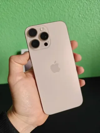 IPhone 16 Pro Max 512GB. Impecable+Factura