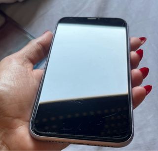 Teléfono Apple Rosa/Plata