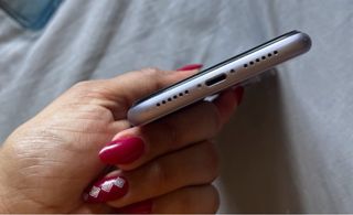 Teléfono Apple Rosa/Plata