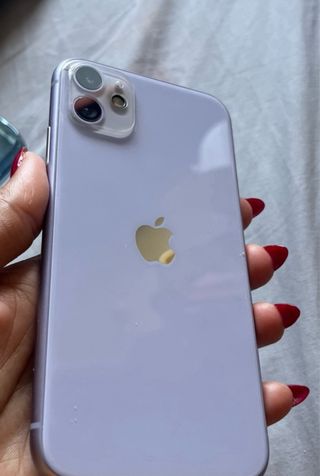 Teléfono Apple Rosa/Plata