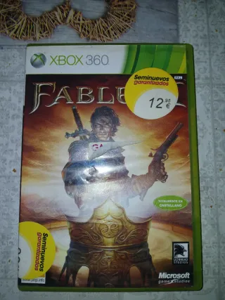 Fable Xbox 360 PAL Español