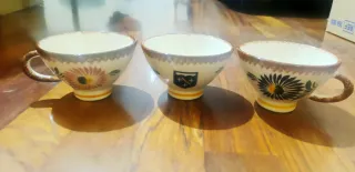 Lote 3 Tazas Pequeñas Henriot Quimper