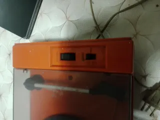 Giradischi Philips Arancione