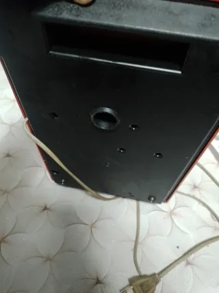 Giradischi Philips Arancione