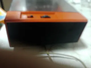 Giradischi Philips Arancione