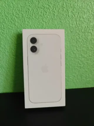 iPhone 16 128GB. Nuevo+Factura