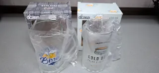 Bicchieri di birra D'casa (2 unità)