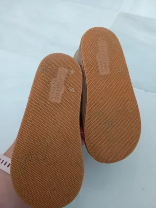 Merceditas Blanditos Crio's Nube Talla 23