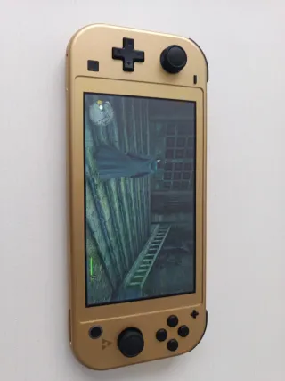 Nintendo Switch Lite Dorada Edición Zelda