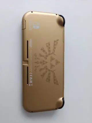 Nintendo Switch Lite Dorada Edición Zelda