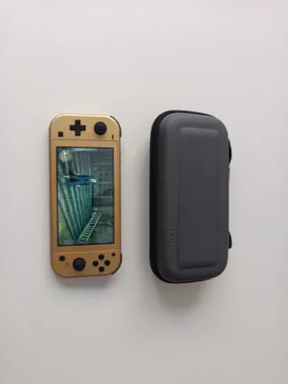 Nintendo Switch Lite Dorada Edición Zelda