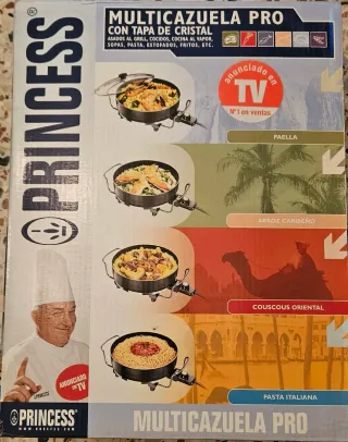 Princess Multicazuela Tapa Cristal