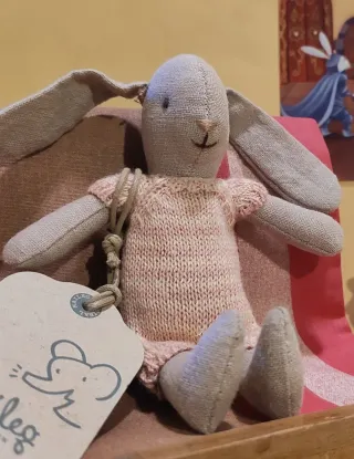 Maileg Bunny Micro B originale nuovo