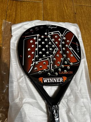 Pala de pádel Winner alta gama