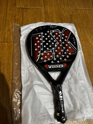 Pala de pádel Winner alta gama