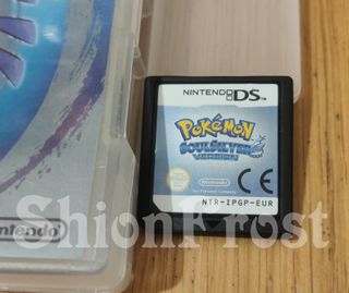 Pokémon Edición Plata SoulSilver Nintendo DS