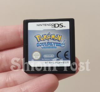 Pokémon Edición Plata SoulSilver Nintendo DS