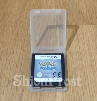 Pokémon Edición Plata SoulSilver Nintendo DS
