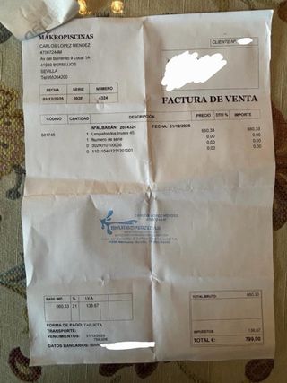 Robot Limpiapiscinas Inverx 45 Inalámbrico