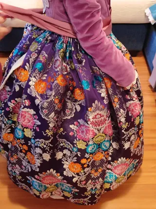 Traje de Fallera Niña 4-7 años