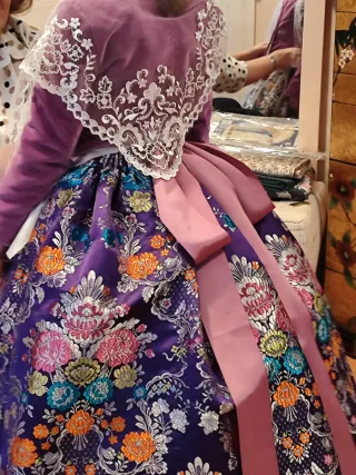 Traje de Fallera Niña 4-7 años