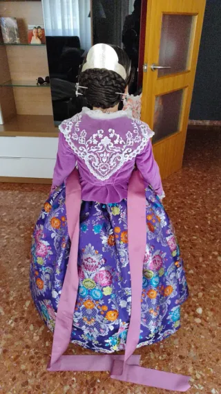 Traje de Fallera Niña 4-7 años