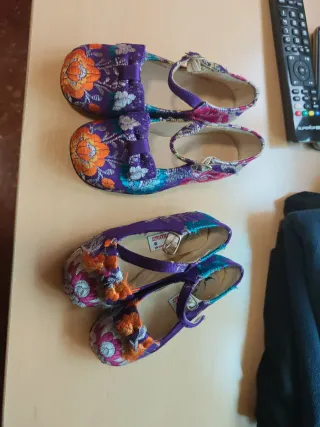 Traje de Fallera Niña 4-7 años