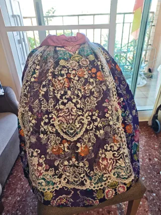 Traje de Fallera Niña 4-7 años