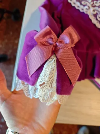 Traje de Fallera Niña 4-7 años