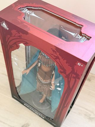 Muñeca Pocahontas Edición Limitada Disney