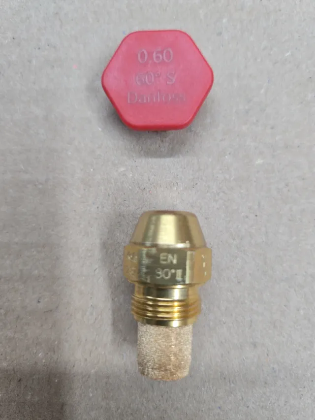 Inyector caldera Danfoss 0.60 60° S