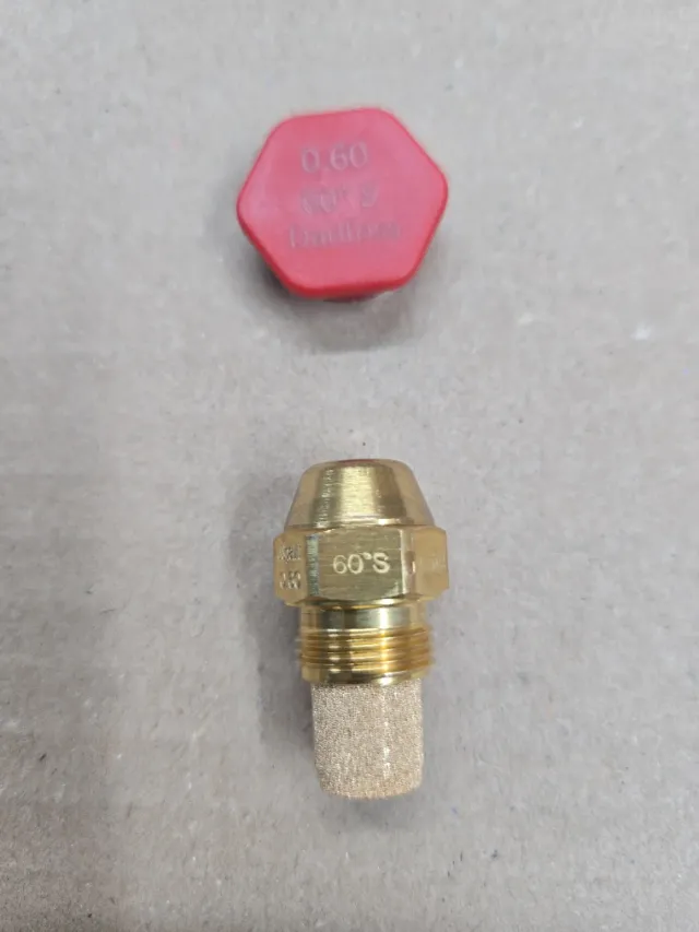 Inyector caldera Danfoss 0.60 60° S