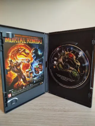 Mortal Kombat: Aniquilación, dvd