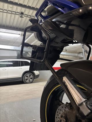 Portamaletas Yamaha Fazer S2