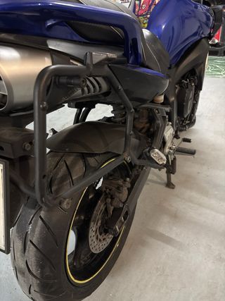 Portamaletas Yamaha Fazer S2