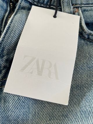 Pantalón vaquero niña Zara a estrenar